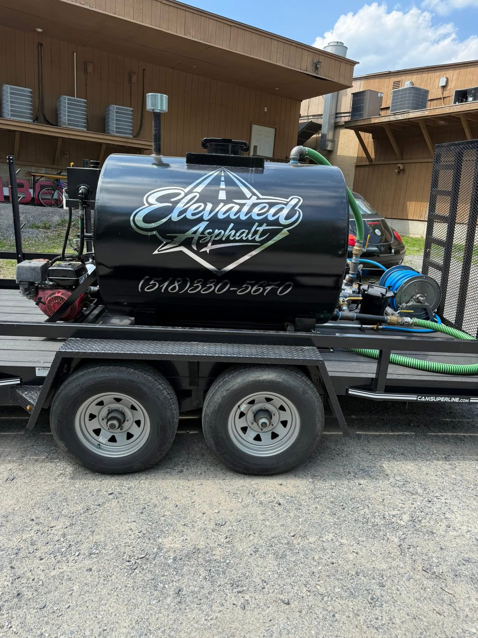 Elevated Asphalt project