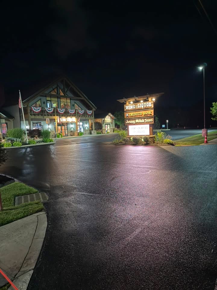 Elevated Asphalt project