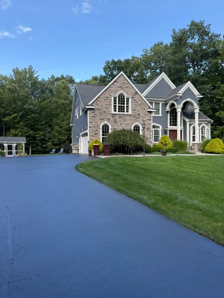 Residential sealcoating
